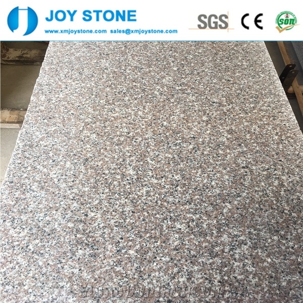 Best Prices Chinese Natural G664 Granite Pink Color 180upx60x2cm Slabs