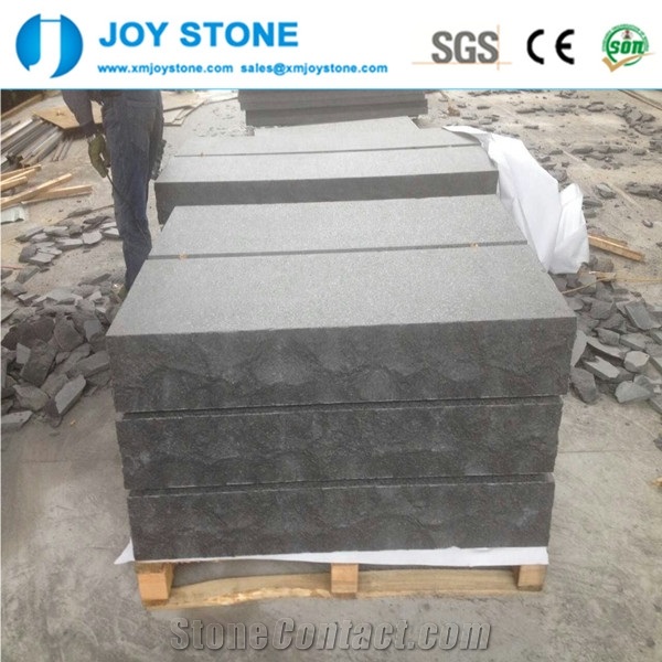 Cheap China Fujian Fuding Hei Absolute Black Basalt Treads