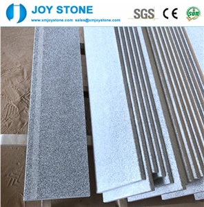 Cheap G603 Grey Granite Stairs Steps Treads Risers Wholesale 2018