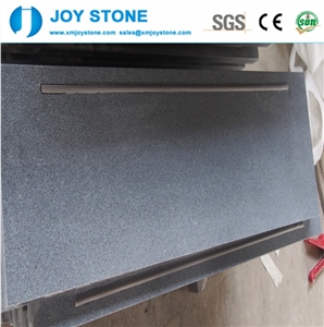 Cheap G654 Sesame Black Stairs Steps Flooring Granite for Sale