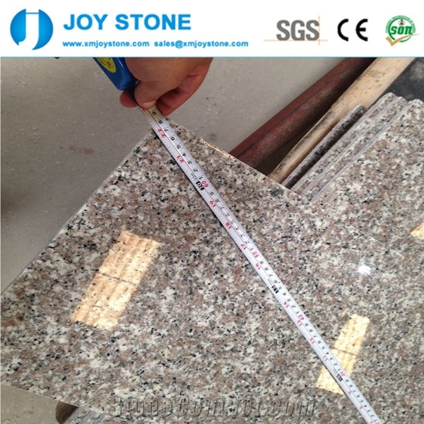 Cheap Good Quality Pink Granite G636 Polished Interior Wall Tiles