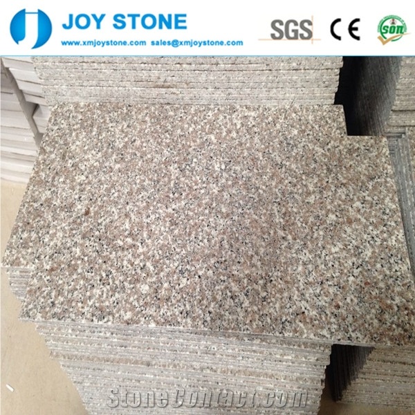 Cheap Good Quality Pink Granite G636 Polished Interior Wall Tiles