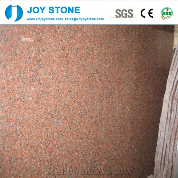 Cheap Maple Red Granite G562 Polished Tiles Slabs