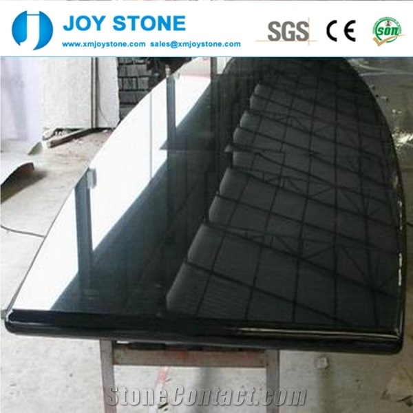 Cheap Shanxi Black Granite Polished Honed Absolute Black Wholesale