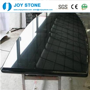 Cheap Shanxi Black Granite Slabs Tiles Polished Honed For Sale 2018