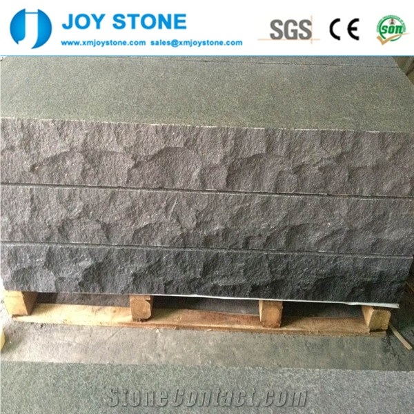 China Absolute Black Basalt Fujian Fuding Hei G684 Basalt Steps