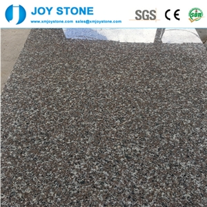 Chinese Stone Suppliers G664 Violet Luoyuan Red Granite Polished Slabs
