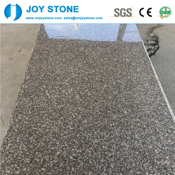 Costomized Size Pink Color Luoyuan Violet G664 Granite Polished Slabs