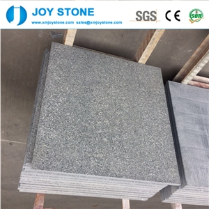 Dark Gray Granite Tile Slab with Cheap Price for G654 for Floor