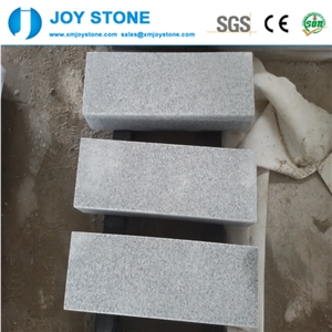 G603 Crystal White Granite Edging Kerbstone China Factory Manufacture