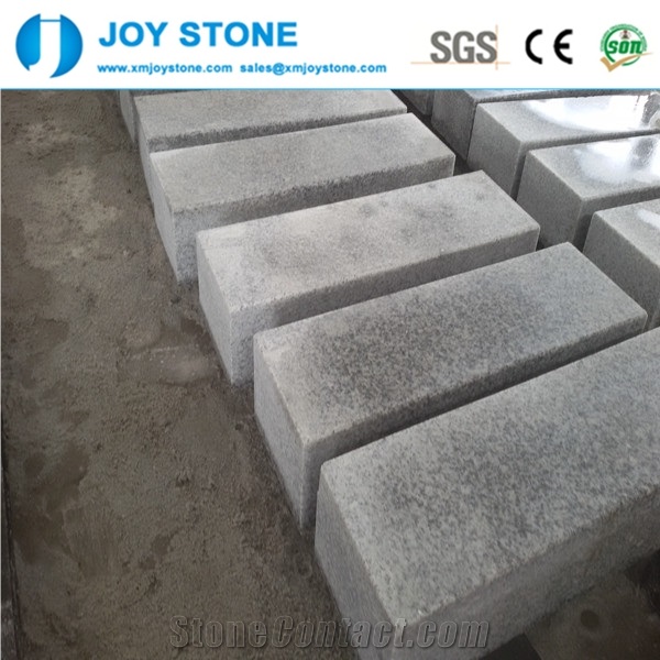 G603 Granite Large Cobblestone Brick Patio Kerbstone Pavers