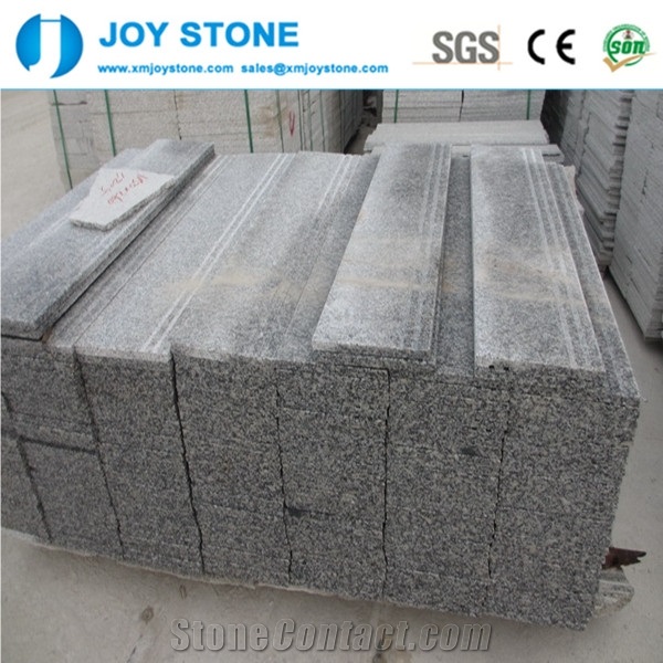 G603 Granite Natural Stone Outdoor Stair Step Design