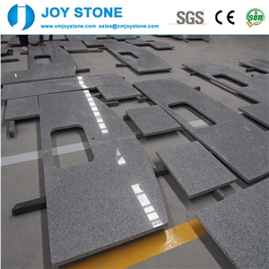 G603 Granite Worktop Jiangxi Light Gray Polished Kitchen Countertop