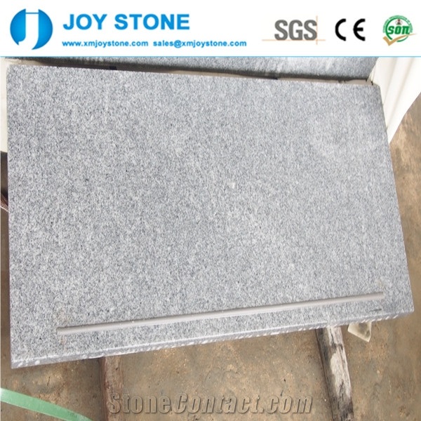 G603 Grey Granite Outdoor Stair Step Tread Tile