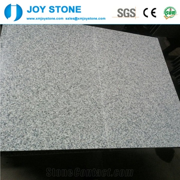 G603 Padang White Cristal Hubei Sesame Light Grey Granite Tiles