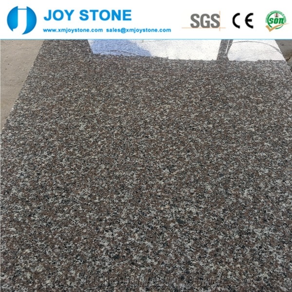 High Quality Cheap Prices Chinese G664 Granite Pink Color Violet Slabs
