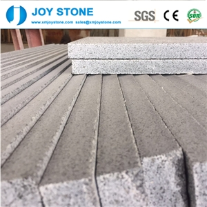 High Quality Flamed Stone G654 Dark Grey Granite Facade Wall Tiles