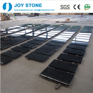 Natural Building Stone Shanxi Black Granite Polished Slabs Tiles Cheap