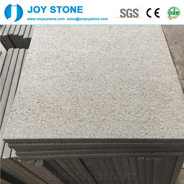 Grey Stone Outdoor Floor Granite Tile, Non Slip Floor Tiles Outdoor