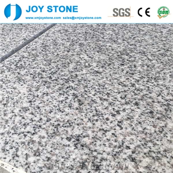 Padang White China G603 Padang Cristal Hubei Sesame Granite Floor Tile