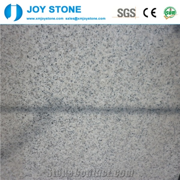 Polished G303 China Shandong Sesame White Granite Stair Step Tiles