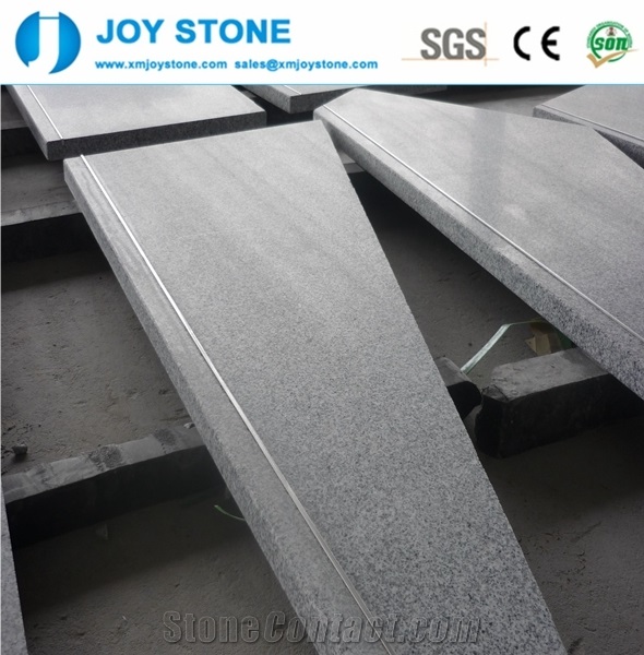 Popular Cheap G603 Stairs Steps Floor Tiles Grey Color Hot Sale 2018