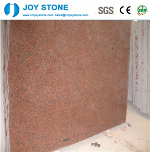Popular G562 Maple Red Granite Slabs Tiles Floor Polish Flamed Cheap