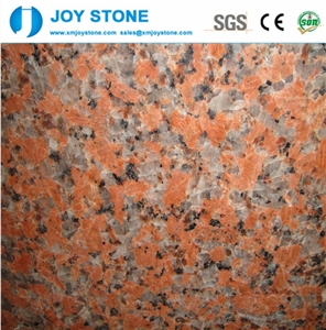 Popular G562 Maple Red Granite Slabs Tiles Floor Polish Flamed Cheap