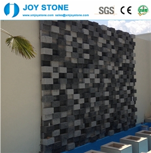 Popular G654 Black Color Granites Kerbstone Cubestone Cheap for Sale