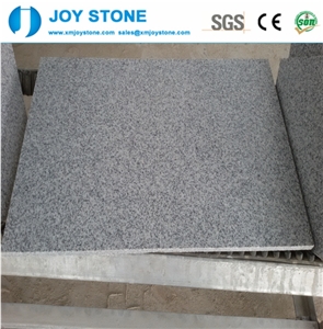 Silver Grey, Light Grey, Crystal Grey Hubei G603 Granite Slab Tiles