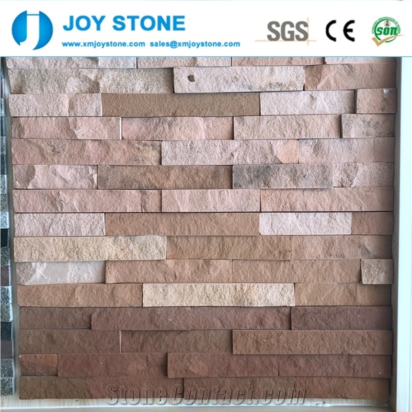 Slate Culture Natural Stone Wall Cladding Multi Color Cut to Size