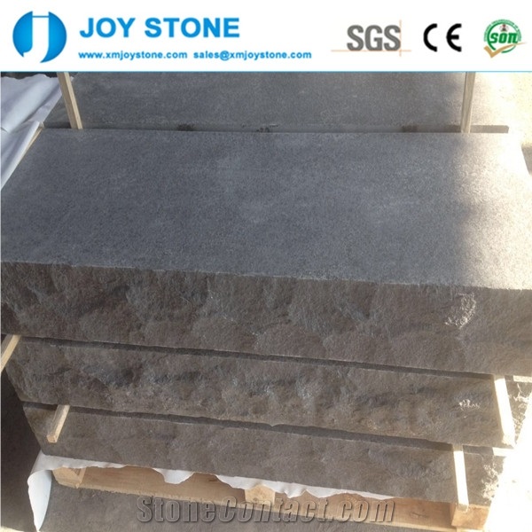 Wholesale Fujian Fuding Hei China Black Basalt G684 Granite Treads