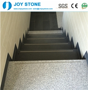 Wholesale G654 Black Granites Steps Floor Stairs Slab Cheap Online