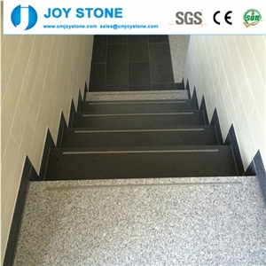 Wholesale G654 Black Stairs Floor Steps Risers Treads Cheap 2018
