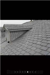 Roofing Slate, Roof Tiles, Xingzi Black Slate Roof Tiles