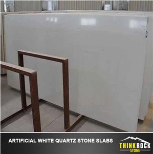 Aritificial White Quartz Stone Slabs
