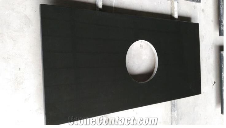 Black Pearl Granite Countertops Bath Top