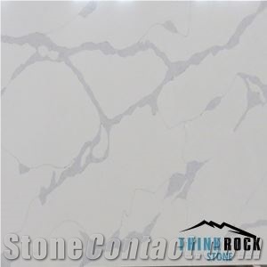 Calacatta White Quartz Stone Slabs