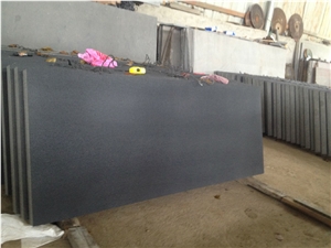 China Hainan Black Basalt Tiles for Floor and Wall Paving