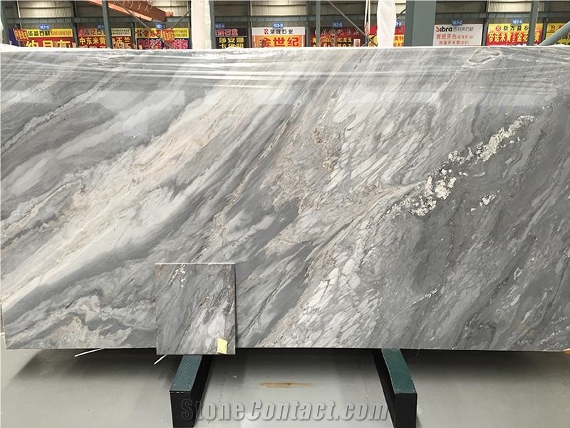 China Palissandro White Marble Slab&Tile Supplier