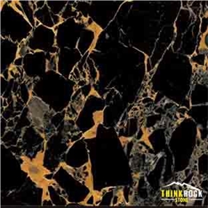 Classic Golden Athens Marble Stone Tiles/Panels/ Slabs