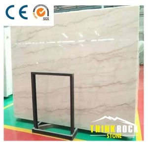 Cloudy White Marble Tile on Sale