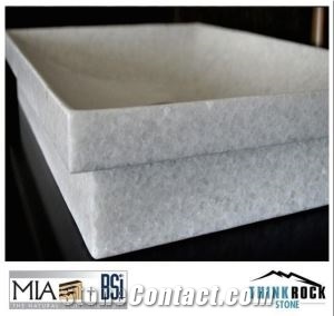 Crystal White Marble Sinks & Basins for Sale