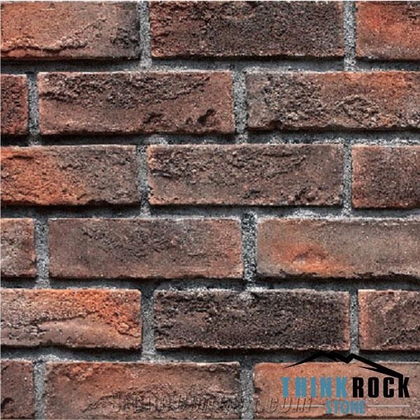 Cultured Stone Clay Cement Faux Brick Veneer