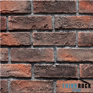 Cultured Stone Clay Cement Faux Brick Veneer