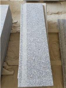G664 Bainbrook Brown Granite Steps Stairs Treads with Anti-Slip Strip