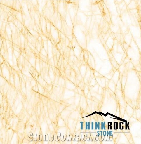 Golden Spider Marble Slab Quarry