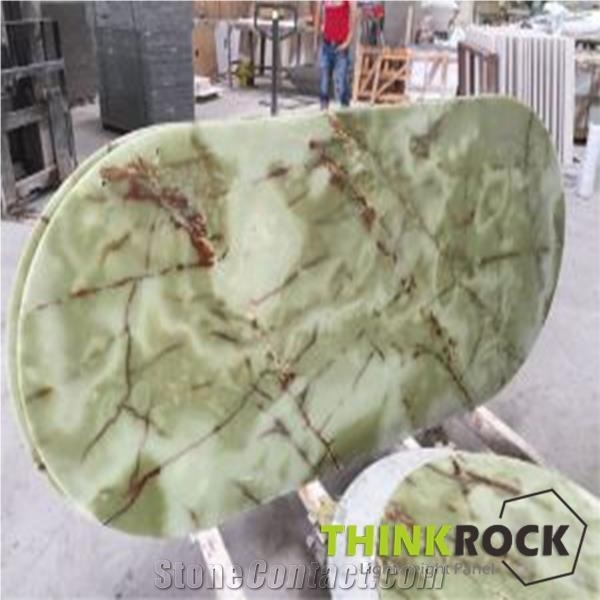 Green Onyx Aluminum Honeycomb Panel