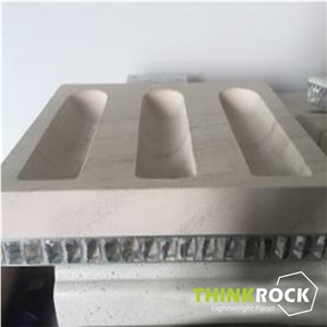 Limestone Honeycomb Panel for Exterior Wall / Sculpture