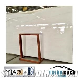 Macedonia Sivec White Marble Tile for Sale